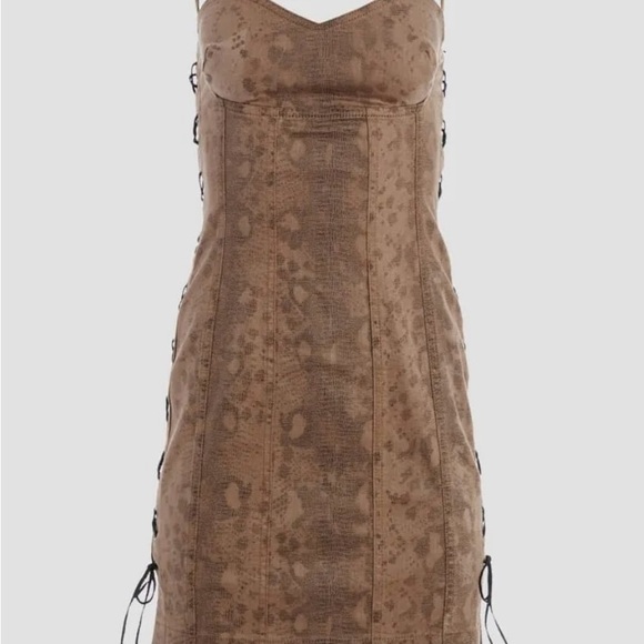 Guess snake print dress - Picture 2 of 2